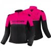 SHIMA KURTKA TEKSTYLNA MOTOCYKLOW DRIFT LADY PINK